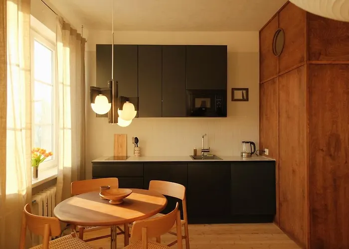 Sunny 2 Bedroom In The Center *